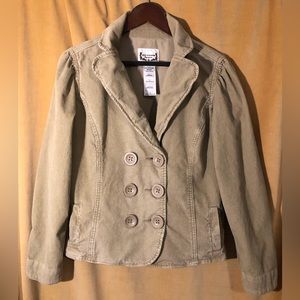 Levi Strauss Signature Tan Corduroy Jacket, great condition. Size L